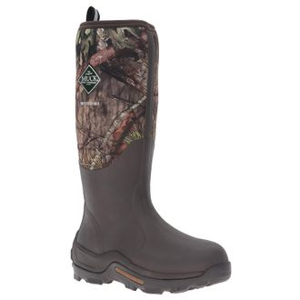 The Original Muck Boot Company Woody Max Rubber Mens Calf Length Boots - Bark Mossy Oak - Size:UK 14