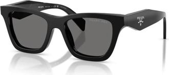Prada C07S Zonnebrillen - Dames - Zonnebrillen - Zwart - 51 MM - Accessoires