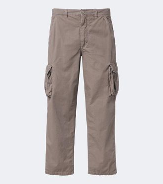 ERL Cotton seersucker cargo pants