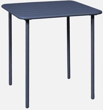 Sweeek Mesa De Jard&iacute;n Met&aacute;lica De 2 Plazas