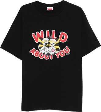 Kenzo Cartoon-print T-shirt
