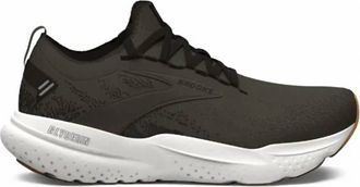 Brooks Mens Glycerin Stealthfit 21 Running Shoes In Green/black/white