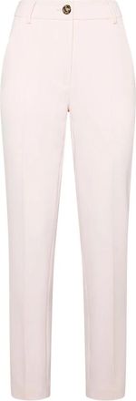Philipp Plein Capri Broek - Dames - Slim Fit Broeken - Roze - L - Broeken