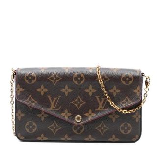 Louis Vuitton Pre-owned Pochette Felicie - unisex - Louis Vuitton Vintage - Vintage Shoulder Bags - Brown - ONE SIZE - Pre-owned