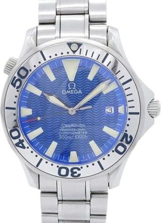 Omega Pre-owned Seamaster Diver 300M - - Pre-owned - Uomo - Blu - ONE SIZE