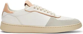 Stuart Weitzman Derby Sneaker - Dames - Sneakers - Wit - 41 EU - Leer - Schoenen