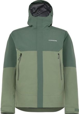Didriksons 1913 Grit Jacket 4 Regenjacke f&uuml;r Herren | gr&uuml;n/oliv