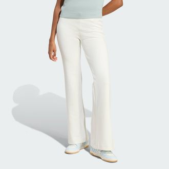 adidas Womens adidas Soft Lux Flared Pants