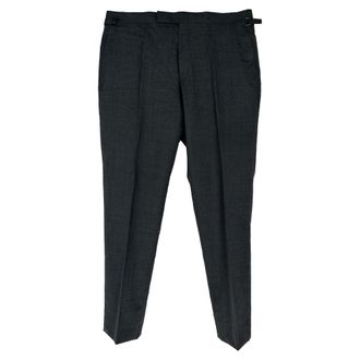 Tom Ford Slim-Fit Trousers in Grey Wool