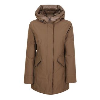 Woolrich Donna, Cappotti, Marrone, M, new
