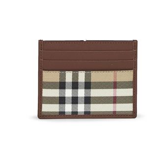 Burberry Vintage Check Bifold Wallet - male - Burberry - Wallets & Cardholders - Beige - ONE SIZE - Accessories