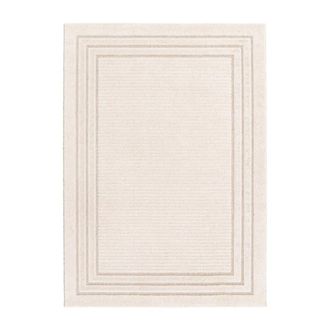 AFK Living Alfombra de dise&ntilde;o con efecto relieve 120 x 170 cm