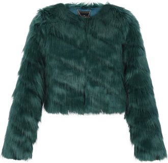 Faina Jas Dames donkergroen