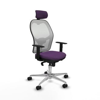 Piqueras y Crespo Piqueras-y-crespo Silla Ergon&oacute;mica Moderna Violeta