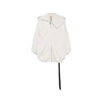 Rick Owens Mountain Hun Asymmetric-zip Hoodie