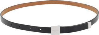 Louis Vuitton Pre-owned Belts, female, Black, Size: ONE SIZE Pre-owned Vintage Leather Belt