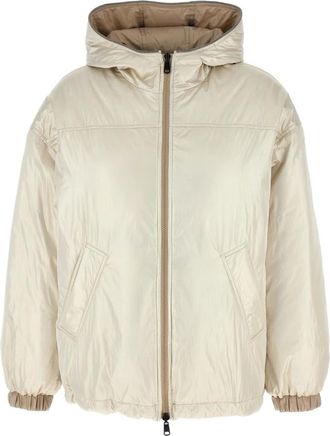 Brunello Cucinelli Mujer, Chaquetas, Beige, Talla: M