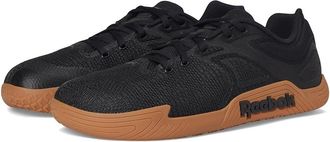 Reebok Nano Zero Cross Training Shoes Black/Reebok Gum 06 : Mens 12 - Womens 13.5 Medium, Textile