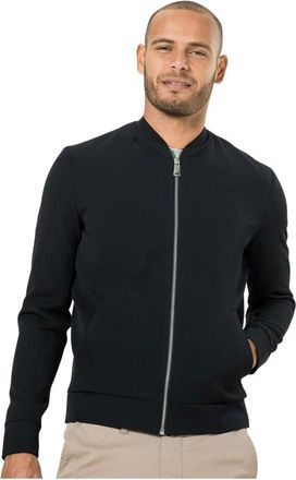 Les Deux Troyer - Heren - Jassen - Blauw - Maat: L