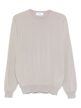 Lardini Trui met ronde hals - Beige