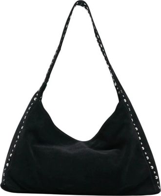 Gimaguas Maxi Franca Tas - Dames - Tassen - Zwart - Maat: ONE Size Leer