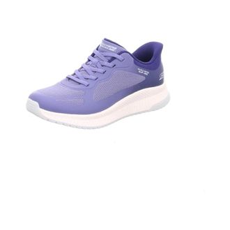 Skechers Sneakers - Dames - Sport - Paars - Maat: 40 EU Synthetisch