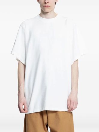 Hed Mayner cotton T-shirt - men - Cotton - S - White