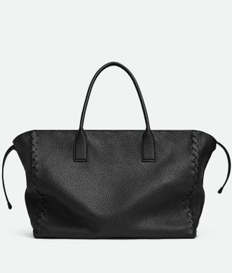 Bottega Veneta Large Zipped Cabat - Bottega Veneta