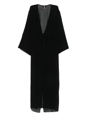 【kemio.ake.kemy0130】UNFILO♡ Vネックロングジレ CLOCHE クロッシェ 23秋冬ご予約】 キーネックロングジレ 350