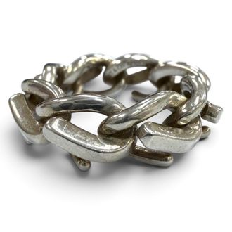 Tiffany & Co. Silver Silver 925 Band Ring (Pre-Owned)