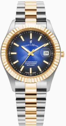Jacques du Manoir Inspiration Business Blue Dial Unisex Watch JWG03003
