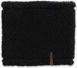 Turtle Fur High Pile Fleece Neck Warmer in Black at Nordstrom
