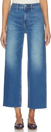 Pistola Denim Penny High Rise Wide Jeans In Rooftop