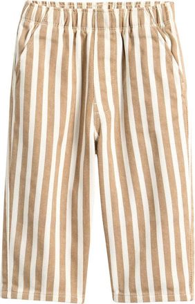 Next Kids Stripe Pants in White/neutral Multi at Nordstrom, Size 3-4T