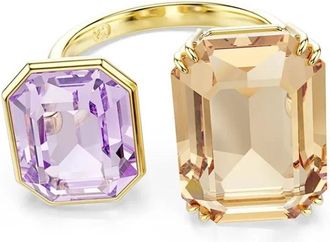 Swarovski Millenia Open Ring - Dames - Ringen - Geel - 55 MM - Accessoires