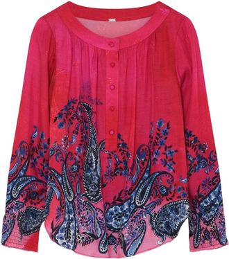 Gustav Blouses - Dames - Blouses - Veelkleurig - S - Overhemden