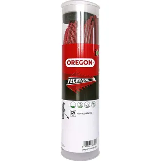 Oregon Scientific L&iacute;nea De Desbrozadora Cuadrada Techni-blade Roja &Oslash; 7.0mm/26cm Oregon 525244