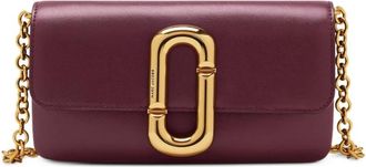 Marc Jacobs Scene Wallet On Chain - Dames - Tassen - Rood - Maat: ONE Size Leer