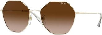 Vogue Eyewear VO4180S 848/13 Womens Sunglasses Gold Size 54