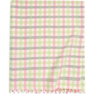 Heather Taylor Home Gingham Clover Tablecloth at Nordstrom