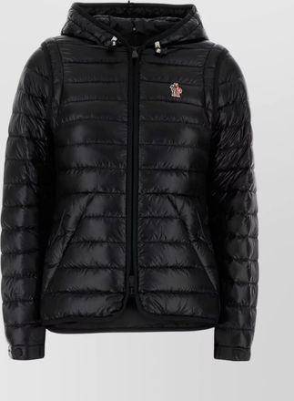 Moncler karura quilted texture down jacket
