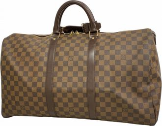 Louis Vuitton Ebene Boston Bag (Pre-Owned)