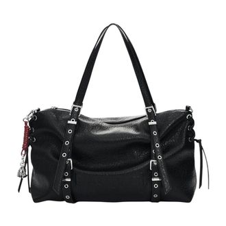 Desigual Mujer, Bolsos, Negro, Talla: ONE Size