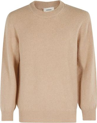 A Paper Kid Knitted Crew Neck