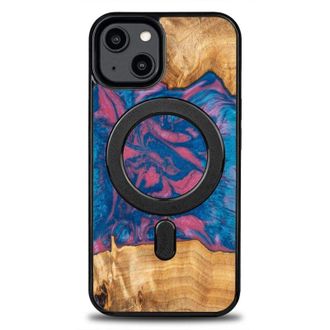 OEM Funda Bewood Unique Para Iphone 14 - Neones - Vegas Con Magsafe