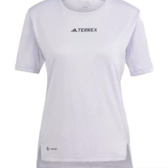 adidas (WMNS) adidas Terrex Multi T-Shirt Purple HM4043