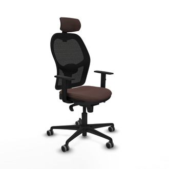 Piqueras y Crespo Piqueras-y-crespo Jorquera Silla De Oficina Negro Marr&oacute;n