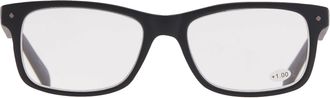 Polaroid Reading Rectangular Unisex Eyeglasses PLD 0023/R 02O5 55 +1.00