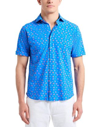 Robert Graham Lobster Roll Knit Shirt