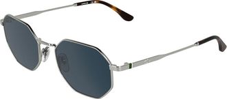 Lacoste L280S 040 Mens Sunglasses Silver Size 53